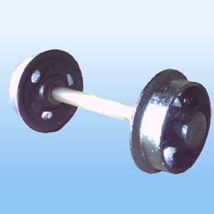 1T、1.5T礦車輪對
